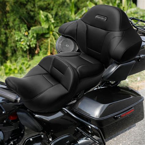 harley davidson rear seat|aftermarket seats for harley davidson.